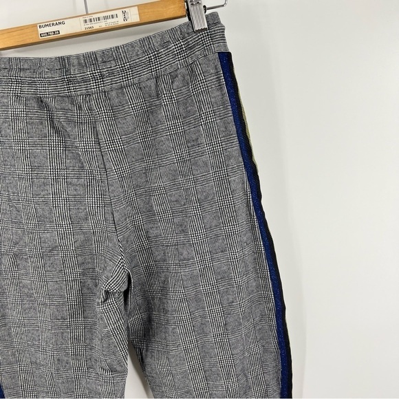 MAEVE Anthropologie Glen Check elastic waist pants - Picture 5 of 6